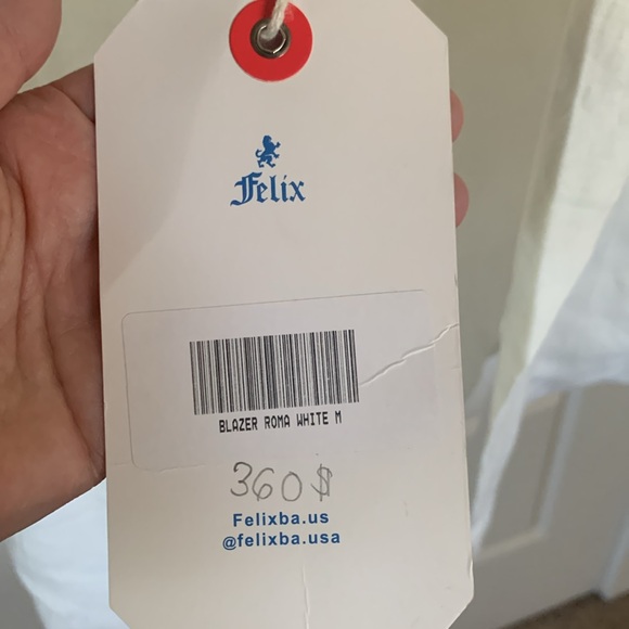 Felix Linen Blazer Roma - Picture 4 of 7